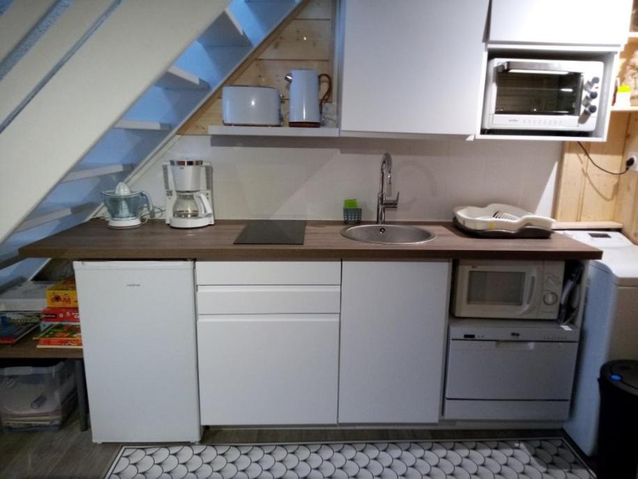 Joli Petit Appartement Au Calme, Refait A Neuf, Avec Linge De Maison Fourni Котре Экстерьер фото