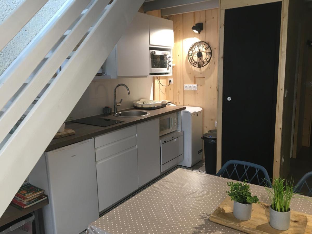 Joli Petit Appartement Au Calme, Refait A Neuf, Avec Linge De Maison Fourni Котре Экстерьер фото